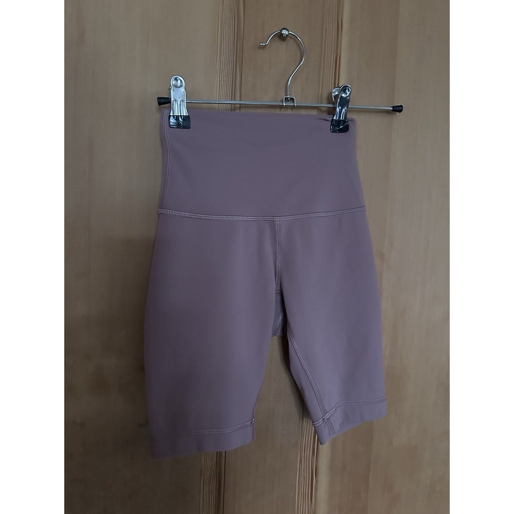 lululemon Align™ High-Rise Short 7" sz 0 RSBL Rose Blush